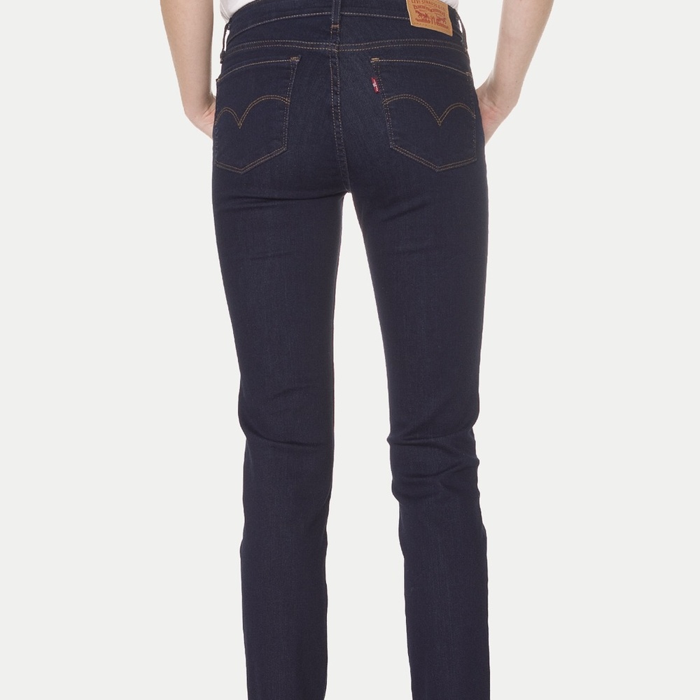 Levi 712 Slim skinny jeans